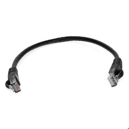 Add-On 2FT RJ-45 M/M CAT6 BLACK CU PATCH CBL ADD-2FCAT6-BK